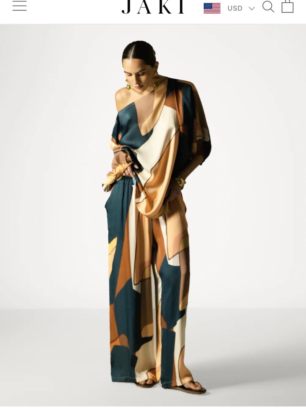 Jake London satin set - Picture 2 of 11